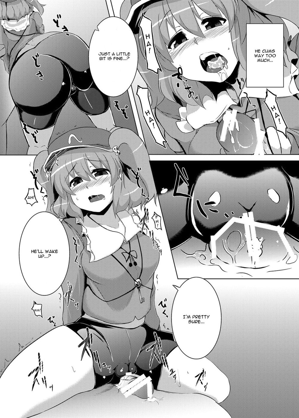 Hentai Manga Comic-Nitori no Statice-Read-7